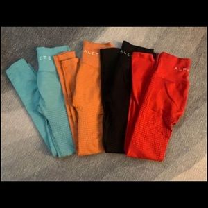 ALL FOUR Alphalete halo leggings